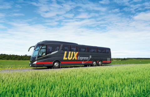 Nowy przystanek międzynarodowy Lux Expressu
