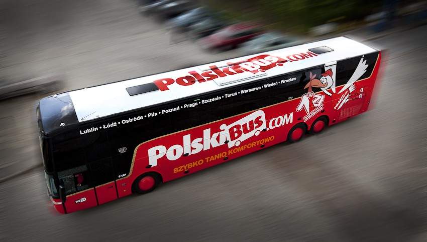 Polski Bus  z Katowic do Warszawy za 5 zł w lipcu!