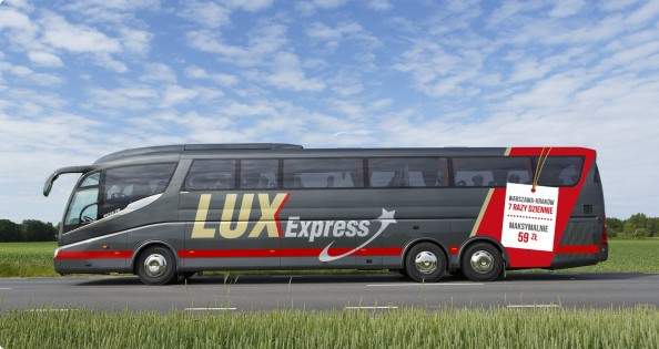 Nowy Lux Express Special wystartował na trasie Warszawa-Wilno!