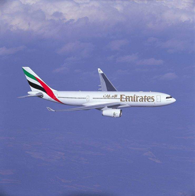 Linie Emirates otwierają połączenie do Meszhedu w Iranie
