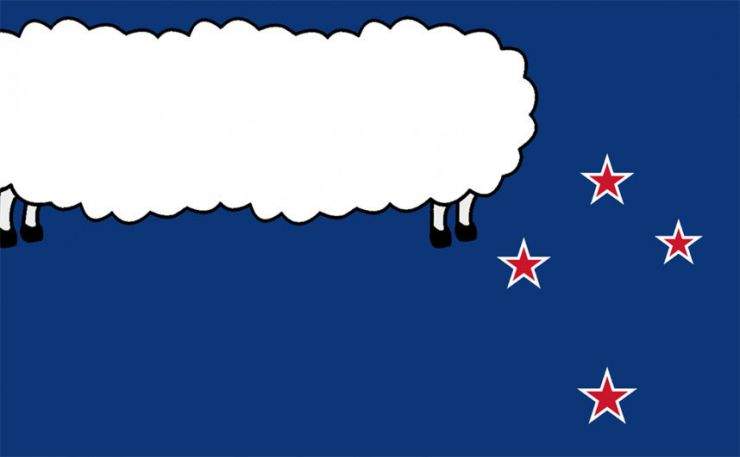 Najdziwniejsze projekty flagi Nowej Zelandii