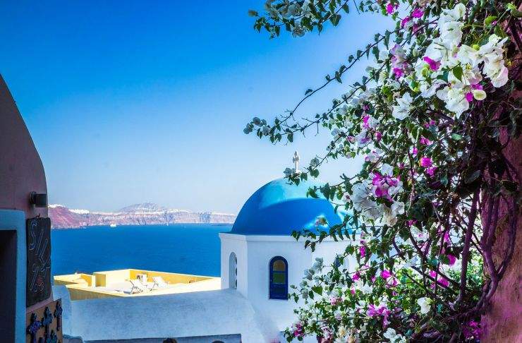Brad Pitt i Angelina Jolie chcą kupić grecką wyspę!