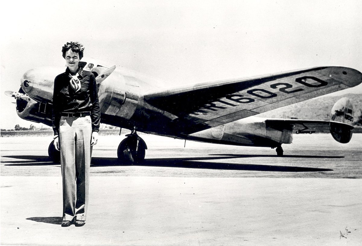 amelia Earhart