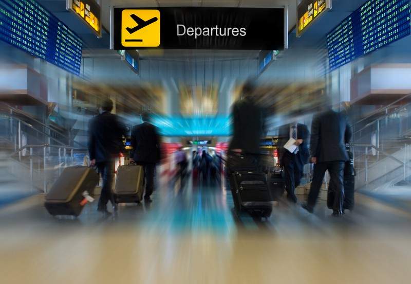 Lotnisko w Belfaście wydało ostrzeżenie na temat zachowania pasażerów