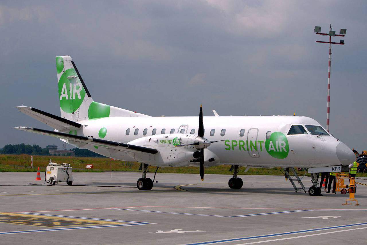 Sprint Air zainaugurował połączenie z Bydgoszczy do Krakowa
