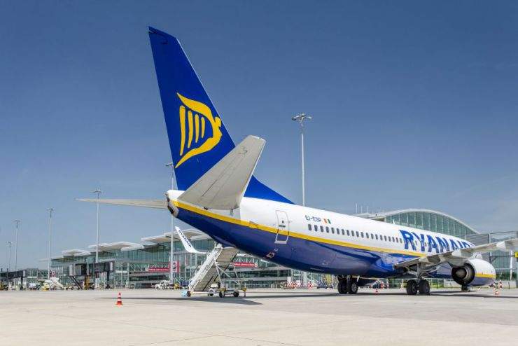 Pierwsza w Polsce baza techniczna linii Ryanair powstanie we Wroclawiu