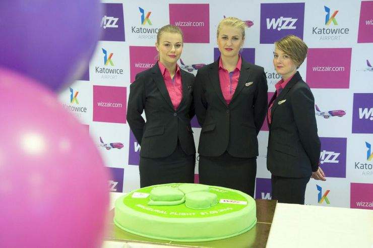 Wizz Air inauguruje nowe połączenia z Polski