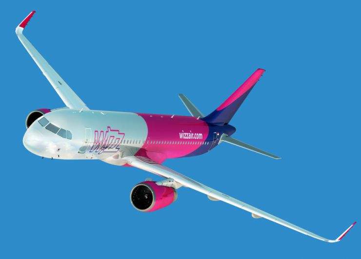 Wizz Air uruchomił cztery nowe trasy z Polski
