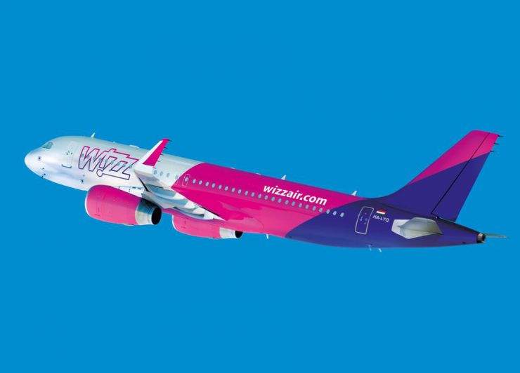 Wizz Air - nowe połączenie z Warszawy!