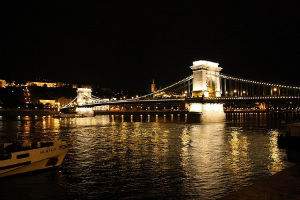most łańcuchowy w Budapeszcie