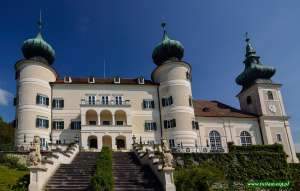 Artstetten - zamek rodzinny Hohenbergów
