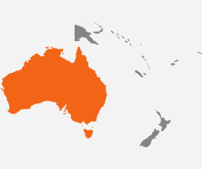 mapa - Australia