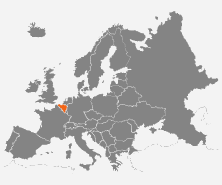 mapa - Belgia