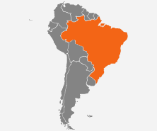 mapa - Brazylia