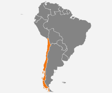 mapa - Chile