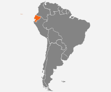 mapa - Ekwador