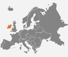 mapa - Irlandia
