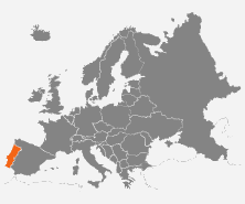 mapa - Portugalia