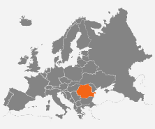 mapa - Rumunia