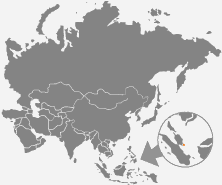 mapa - Singapur