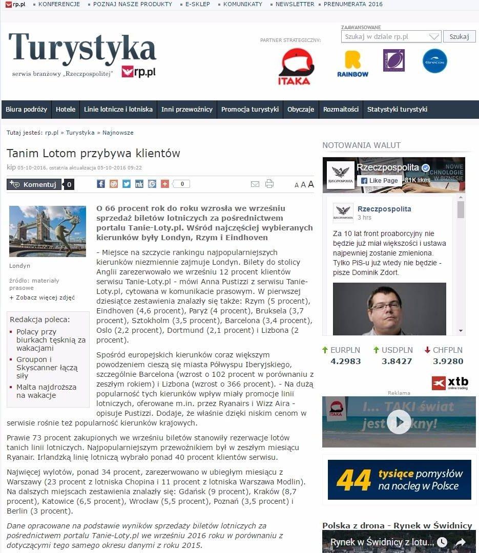 screenshot turystyka.rp.pl 