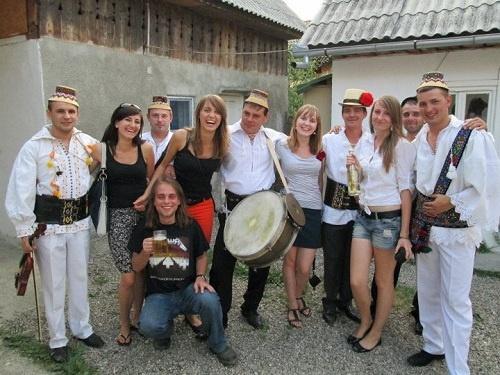 Projekt w Rumunii