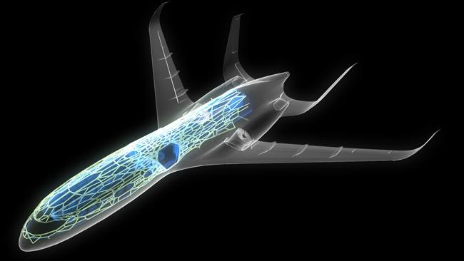 Airbus-concept-plane