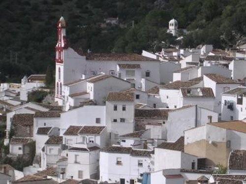 Ubrique, Andaluzja, białe miasta