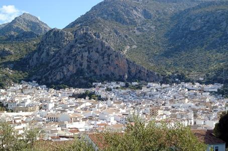 Ubrique, Andaluzja, białe miasta