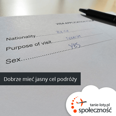 mem cel podrozy