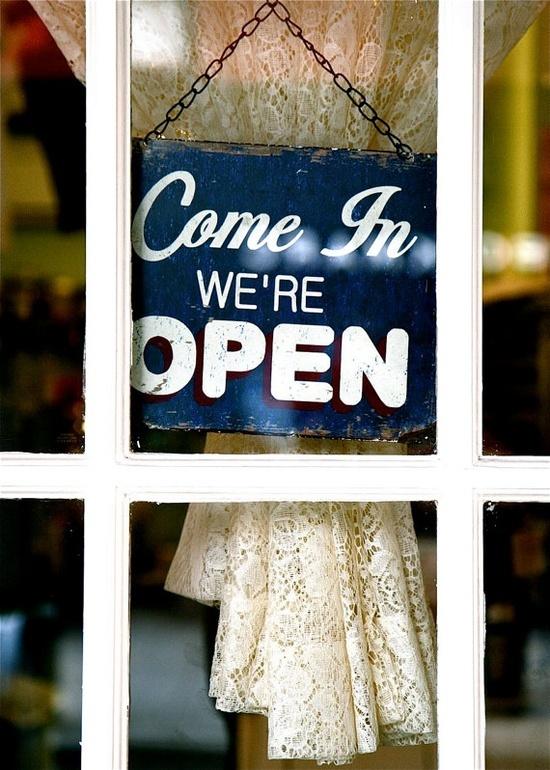open