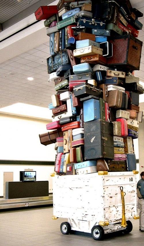 Bagaze na lotnisku