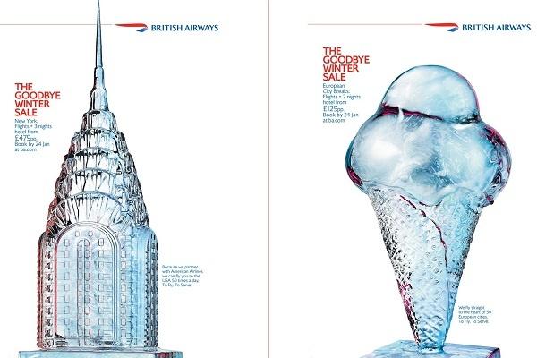 british airways reklama