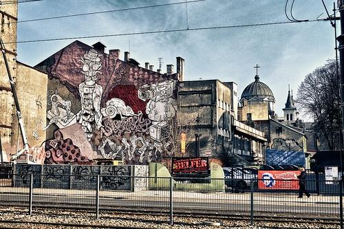 Graffiti - Łódź