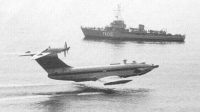 ekranoplan w akcji