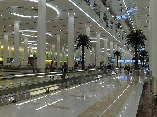 Lotnisko Dubaj