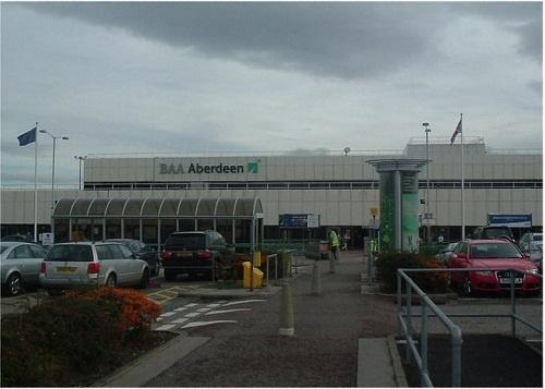 Lotnisko Aberdeen