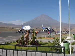 lotnisko arequipa