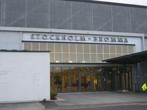 lotnisko bromma