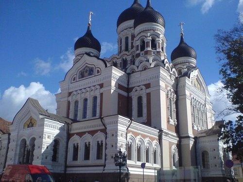 Estonia._Tallin._Cerkiew_Aleksandra_Newskiego