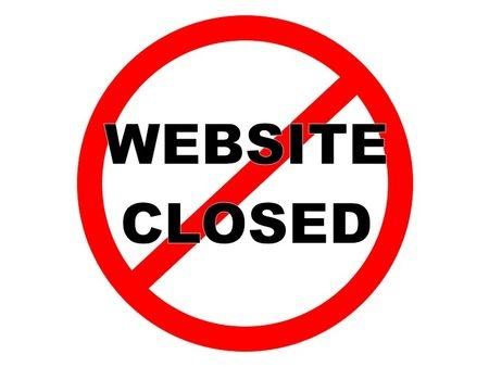 site-closed