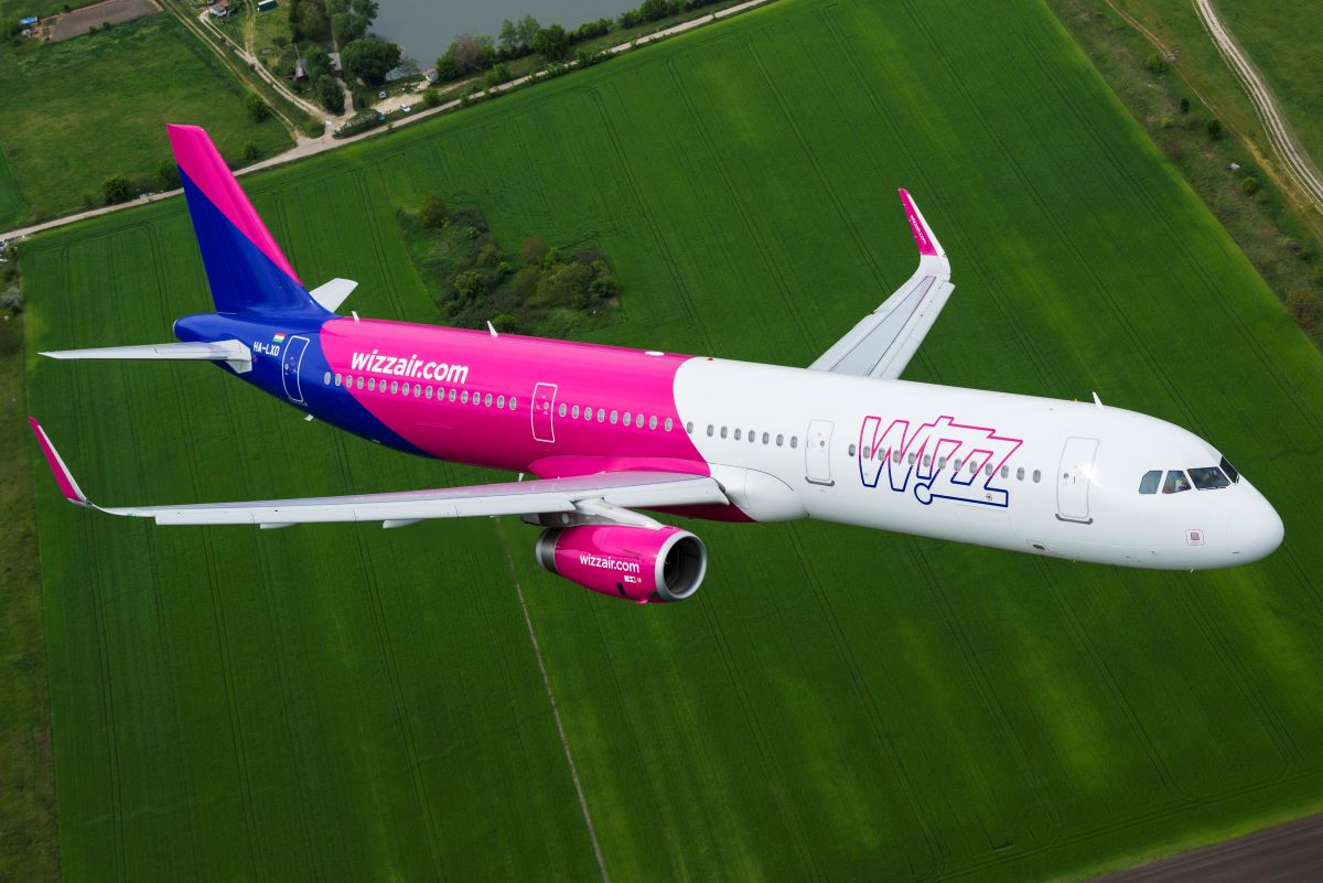 wizz air samolot