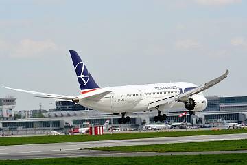 LOT rozpoczął współpracę z Southwest. Jeden bilet obejmuje lot z Polski i dalszy rejs w USA