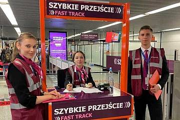 Fast Track wraca dziś na Lotnisku Chopina. Pasażerowie powinni pamiętać też o dojeździe