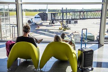 Lotnisko Wrocław: 631 tys. pasażerów w czerwcu i nowe kierunki na lato