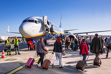 Ryanair uruchomi 11 tras z Gdańska. Zimą polecimy m.in. do Porto i Agadiru