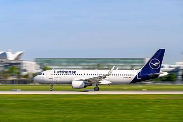 Lufthansa uruchomi 19 sierpnia pierwszy rejs z internetem Starlink. Bezpłatny dostęp otrzymają użytkownicy Travel ID i członkowie Miles &amp; More