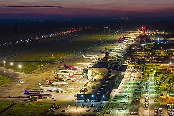 Katowice Airport przed rekordowym latem. W lipcu i sierpniu możliwy milion pasażerów miesięcznie