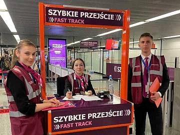 Fast Track wraca dziś na Lotnisku Chopina. Pasażerowie powinni pamiętać też o dojeździe