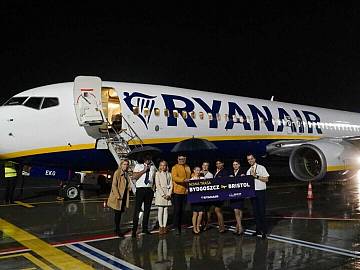 Nowe loty z Bydgoszczy do Girony i Enfidhy. Wrócą też rejsy do Burgas i na Zakynthos